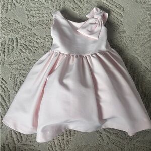 Janie and Jack Pink Sleeveless Dress
